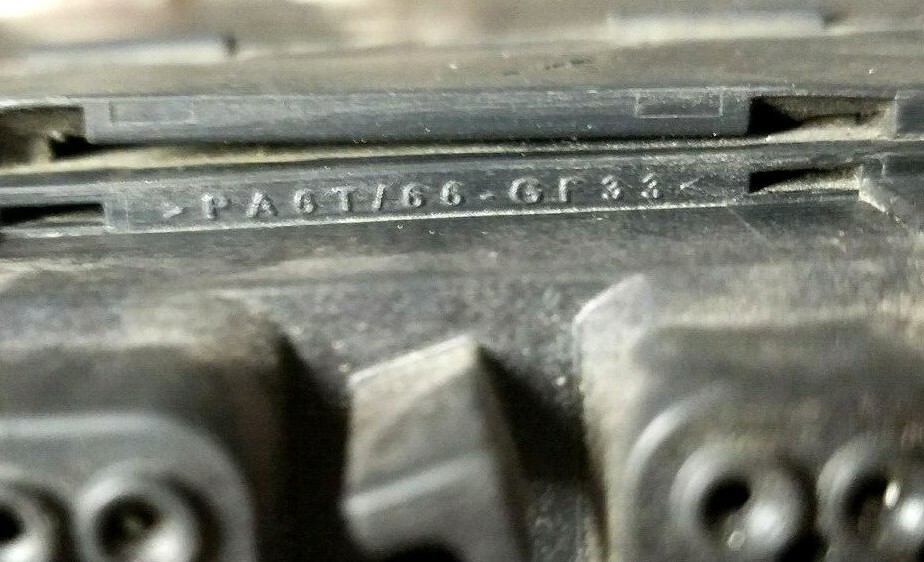 CUMMINS ECM CONNECTOR PA6T/66-GF33