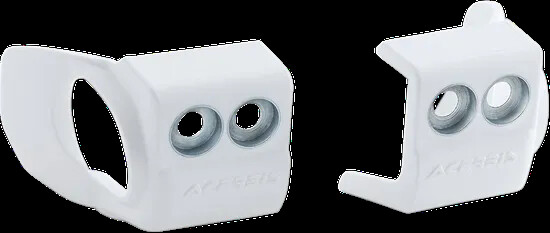 Acerbis White Fork Shoe Boot Protector Pair GAS GAS EC300 21-23