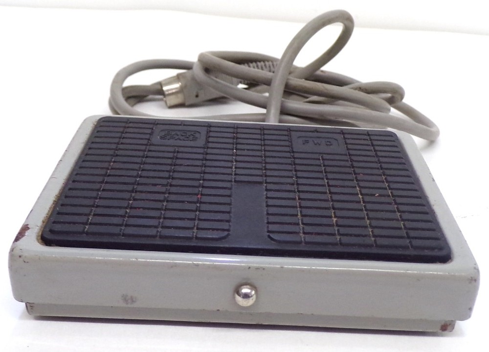 SANYO TRANSCRIBER FOOT SWITCH, FS-81