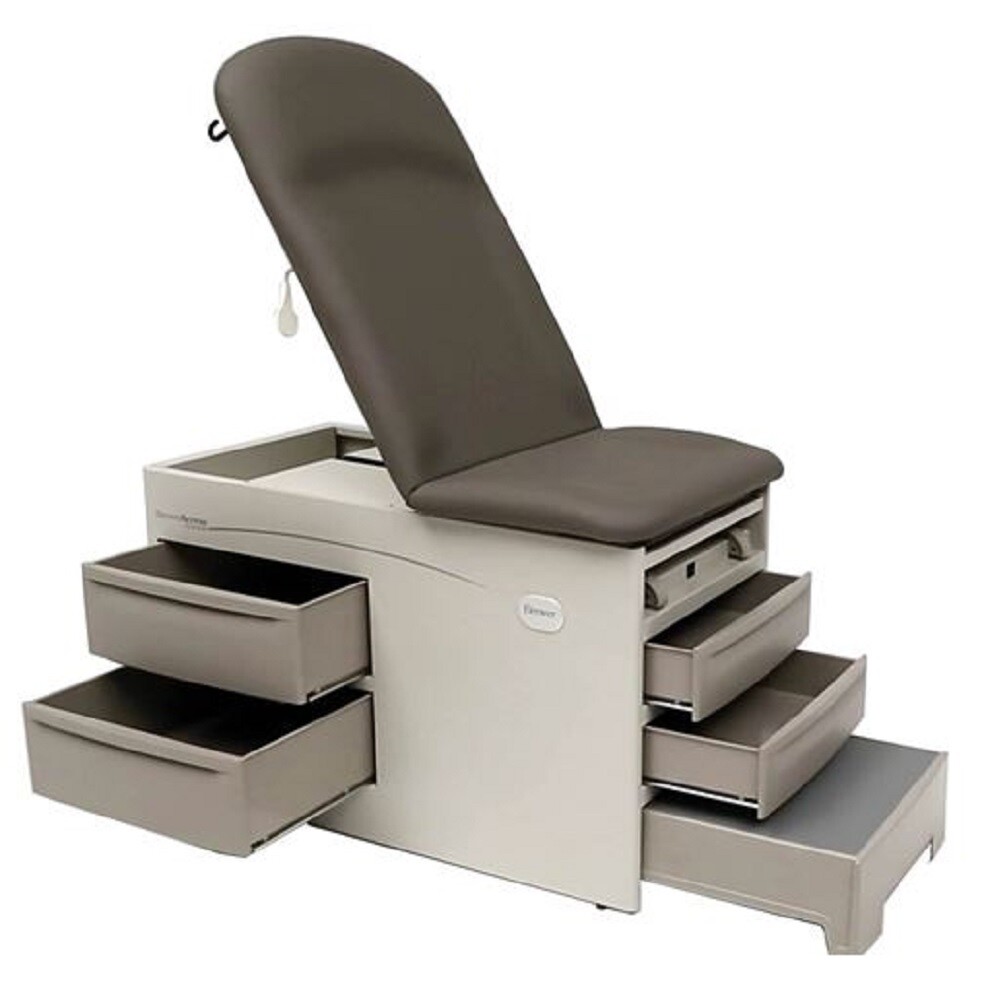 NEW Brewer 5000 Adjustable Access Exam Table