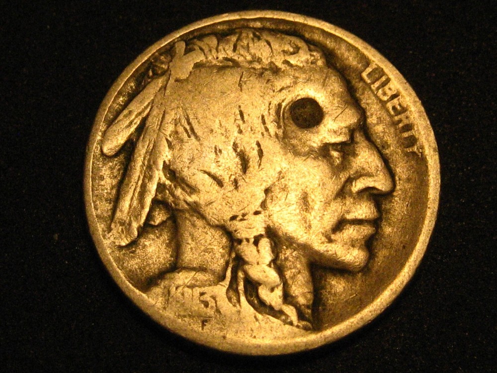 1913-D Ty II Buffalo Nickel KEY DATE