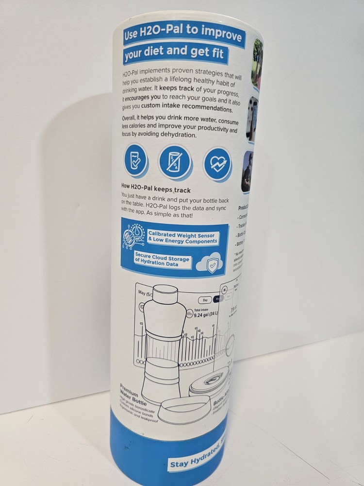 H2O-Pal Hydration Tracker