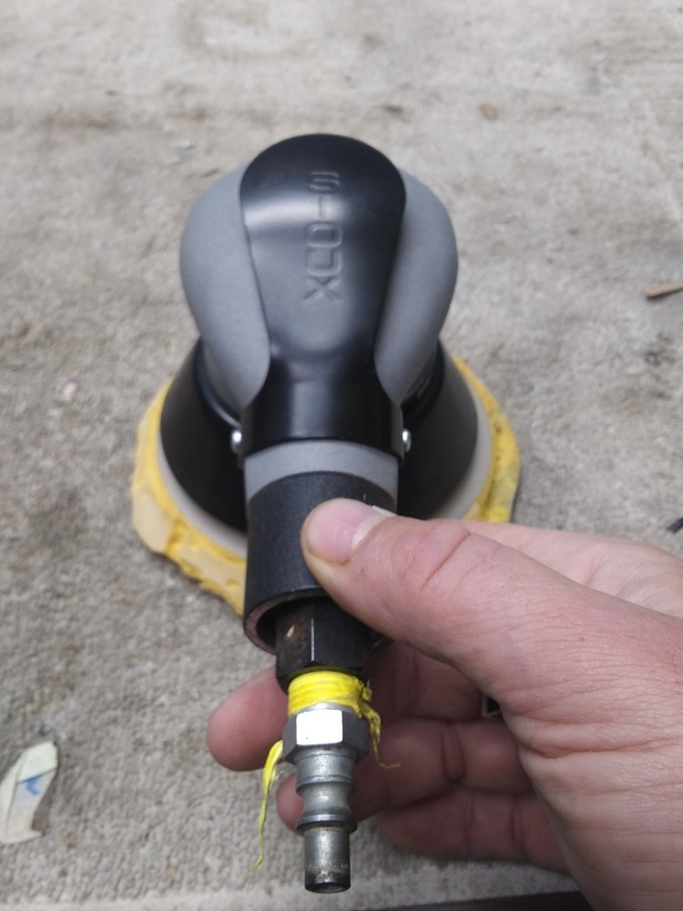Sioux Tools 0.40 HP 6" Pneumatic Orbital Sander 697