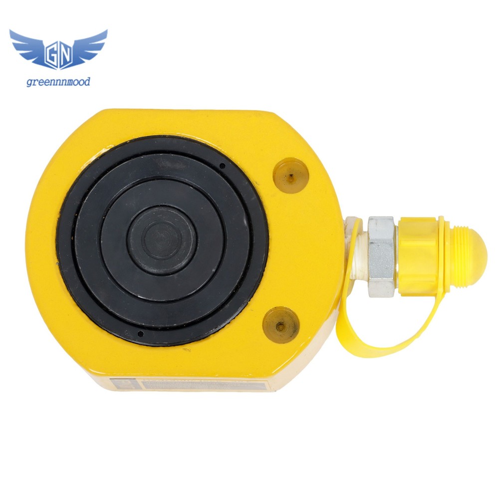 30T Multi Section Stroke Hydraulic Ram Cylinder Jack 2" Stroke Single-Action