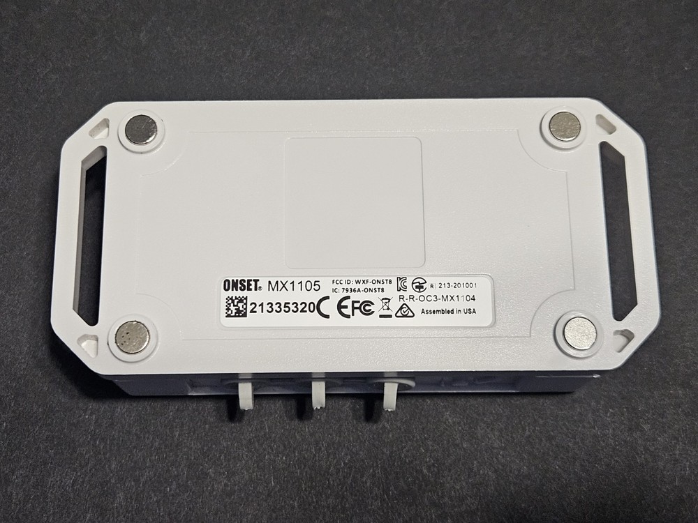 ONSET HOBO MX1105 Bluetooth 4-Channel Analog Data Logger