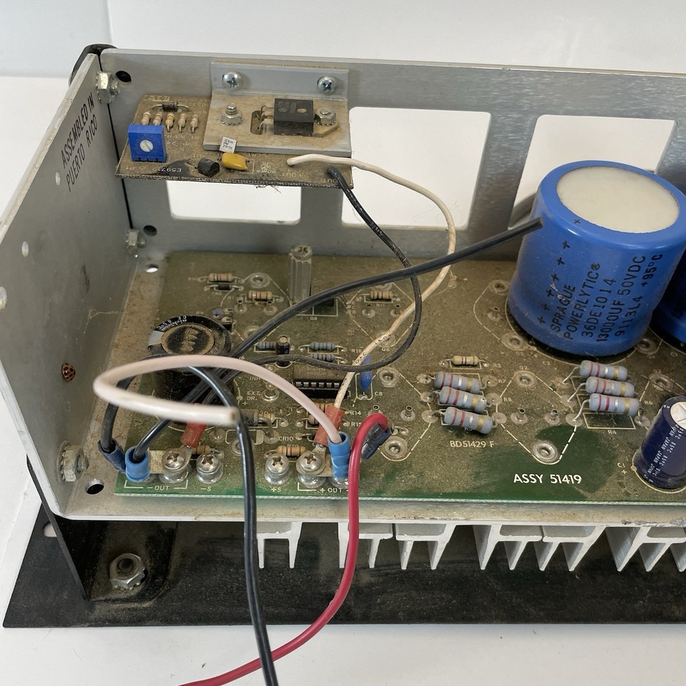 Simplex 5120-9195 Intercom System Fire Alarm Power Supply