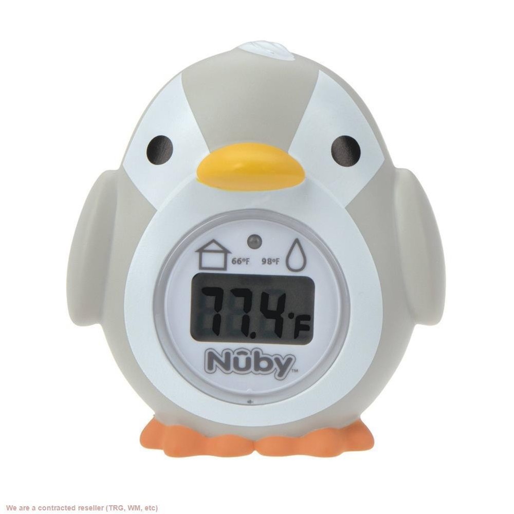 Nuby Penguin Bath Thermometer