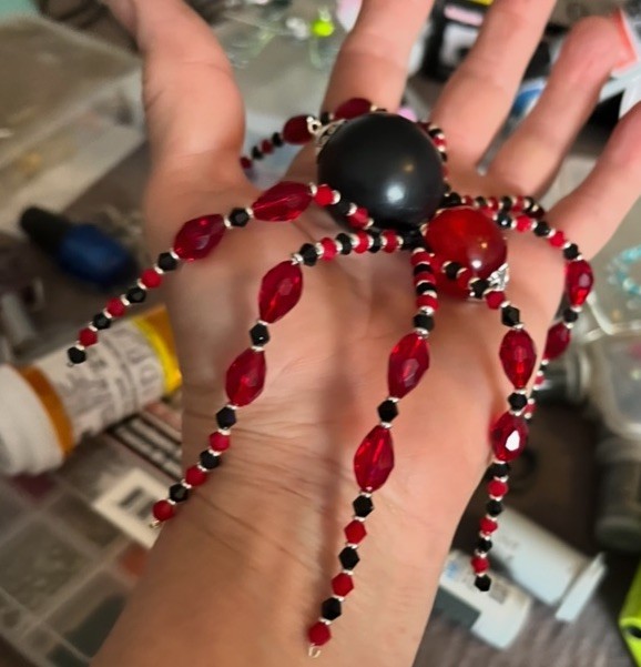 Beaded Spider