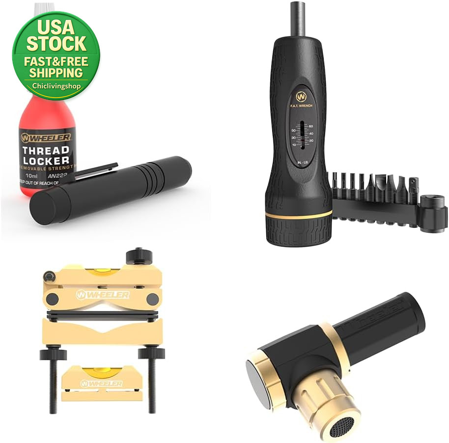 Engineering Scope Mounting Kit with Fat Wrench and Bore Sighter