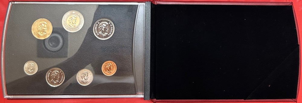 2006 Canada Specimen Set Plus COA & Box