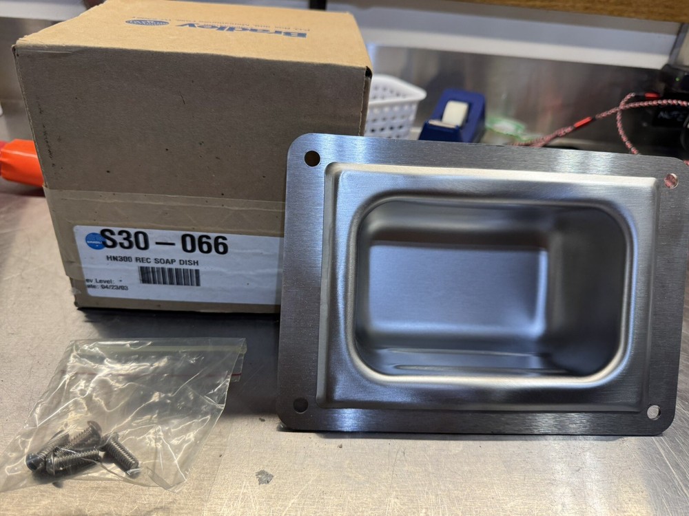 Bradley S30-066 Hn30 Rec Soap Dish