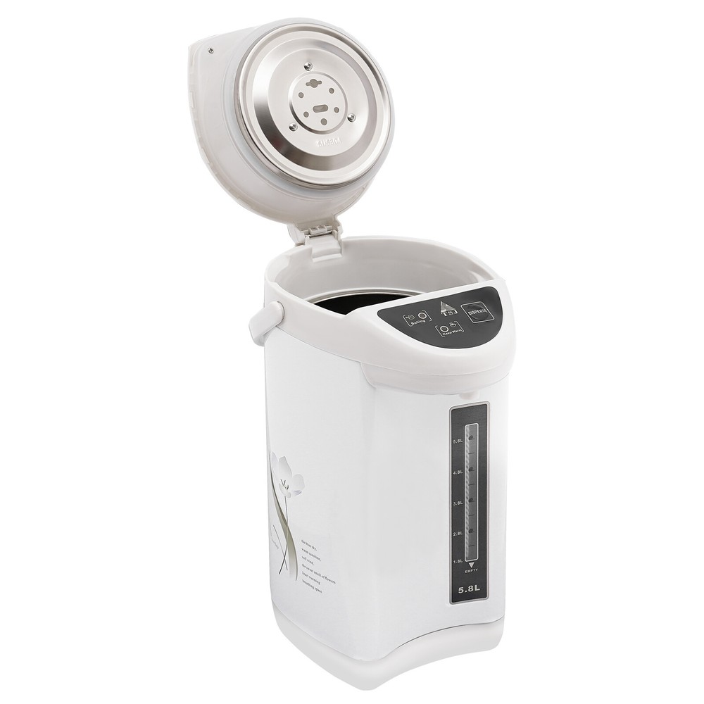 Electric Kettle with 304 Stainless Steel, Fast Heating & Keep Warm Function