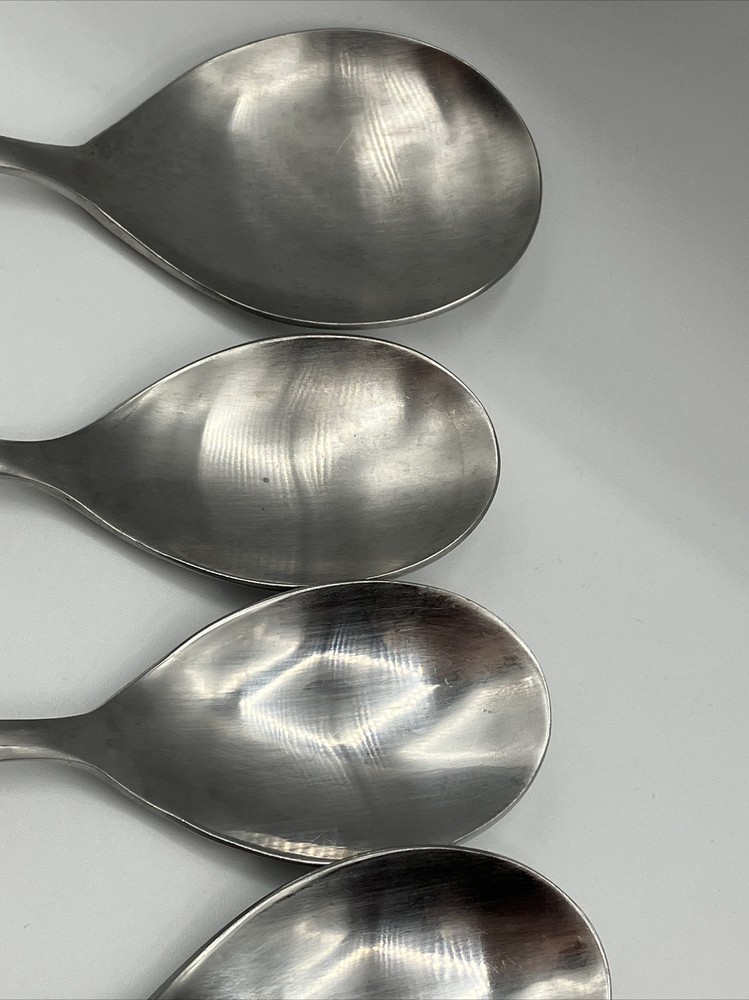 13 West Elm Stainless Satin Flatware Teaspoon & Tablespoon & Serving Silverware