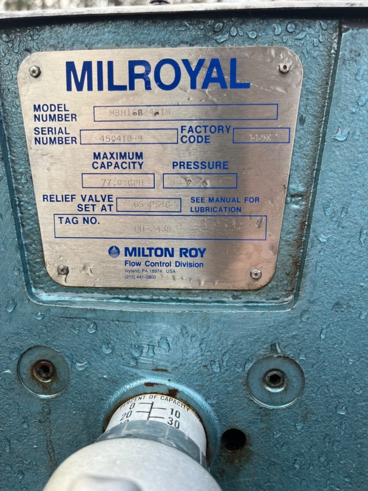 Milroyal MBH16B24B1M