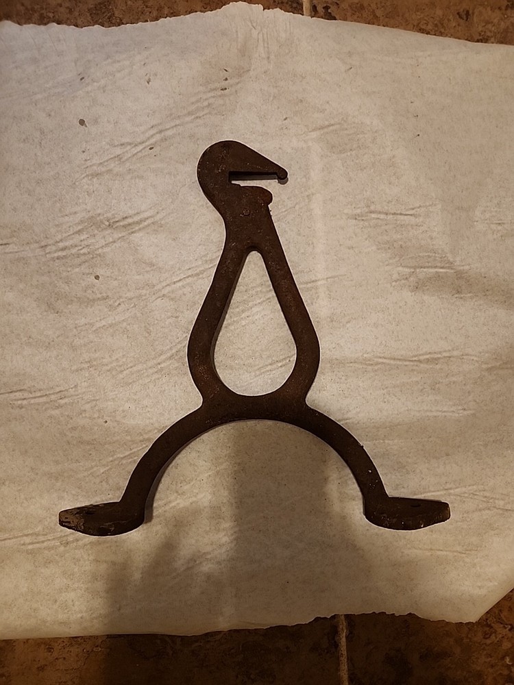 Antique Iron Shepard Hook