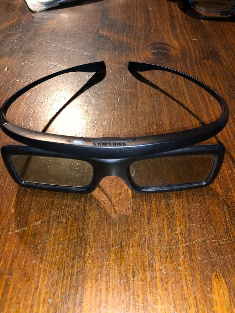 2x Samsung SSG-3050GB Stereoscopic 3D Active Glasses - Black