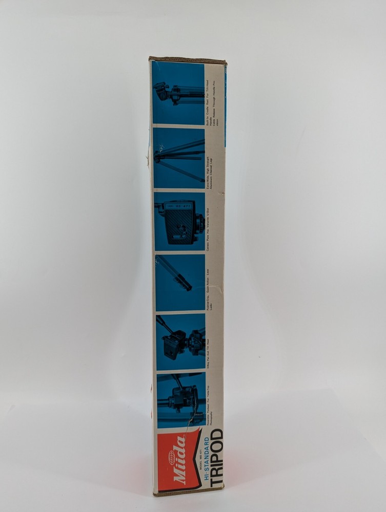 MIIDA MB-471 Hi standard tripod