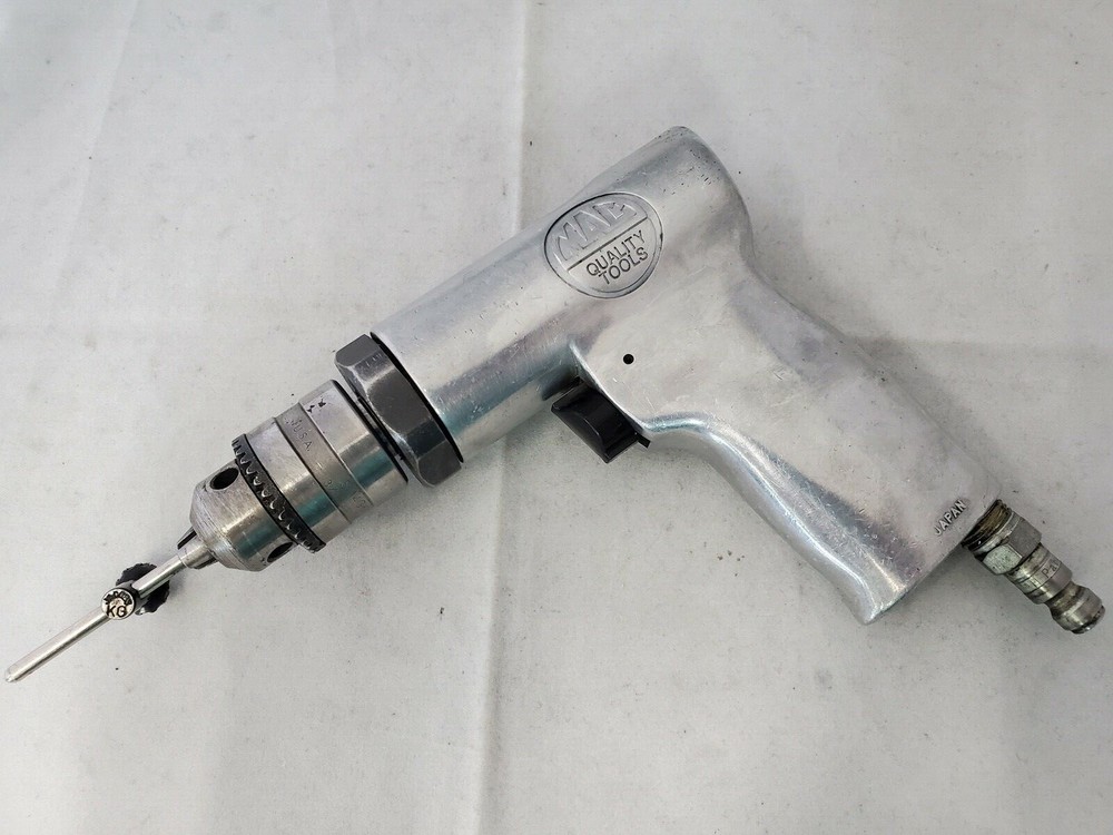Mac Tools AD511 Air Drill, 3/8" Chuck with Key, Ships Free