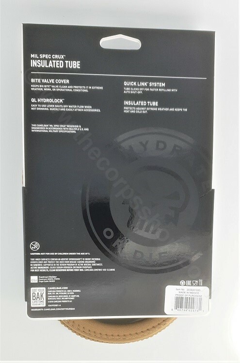 CAMELBAK MILSPEX CRUX REPLACEMENT HOSE KIT HYDROLOCK QUICKLINK TUBE HYDRATION