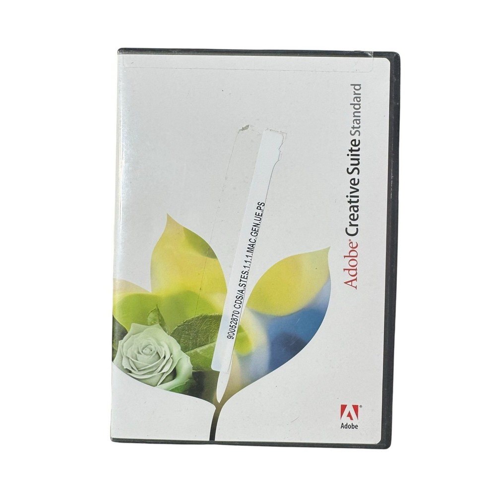 Adobe Creative Suite Standard Mac