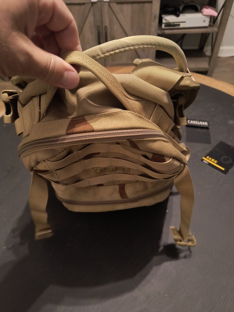 Camelbak HAWG 3.0L hydration backpack - DCU camo