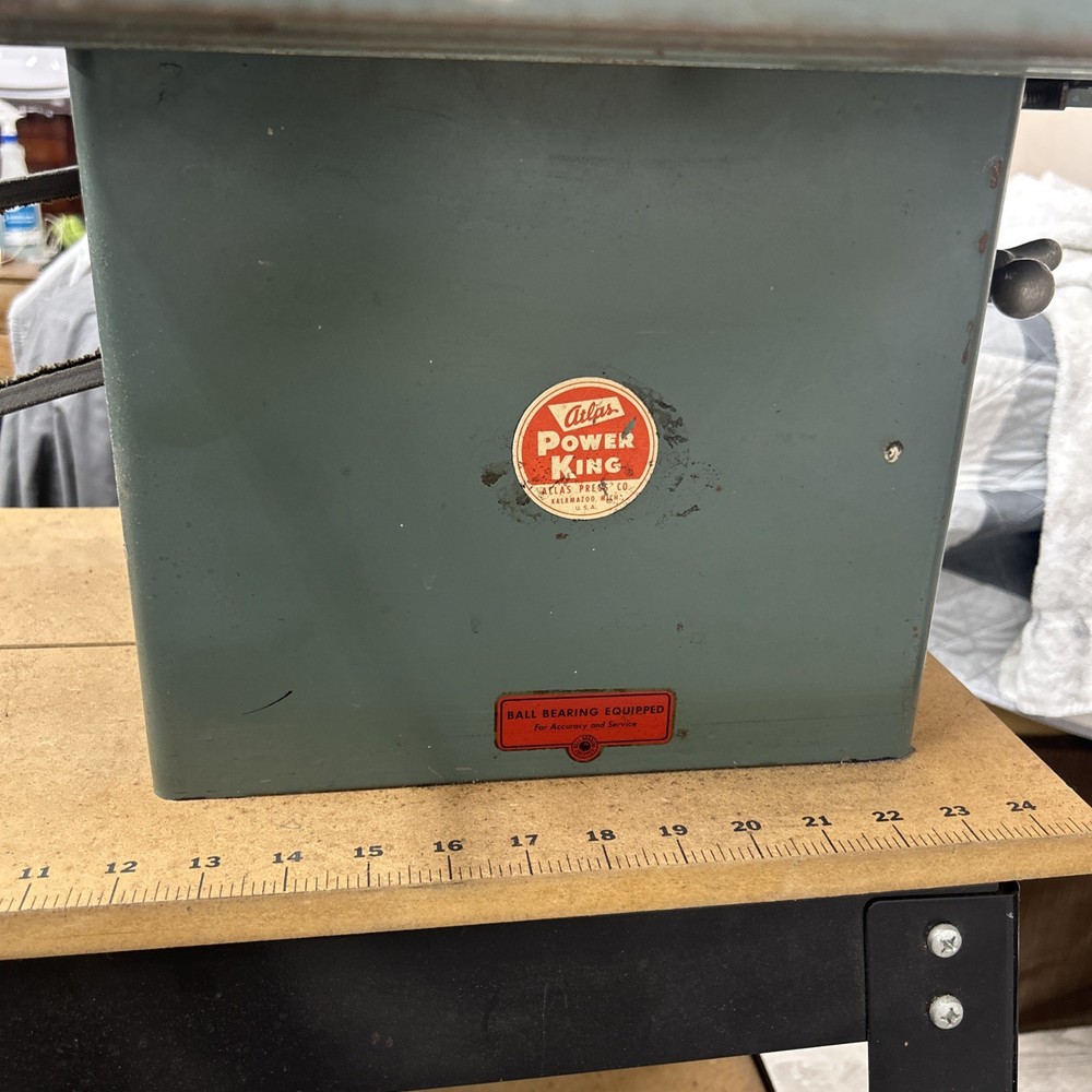 Table Saw Atlas / Craftsman Antique