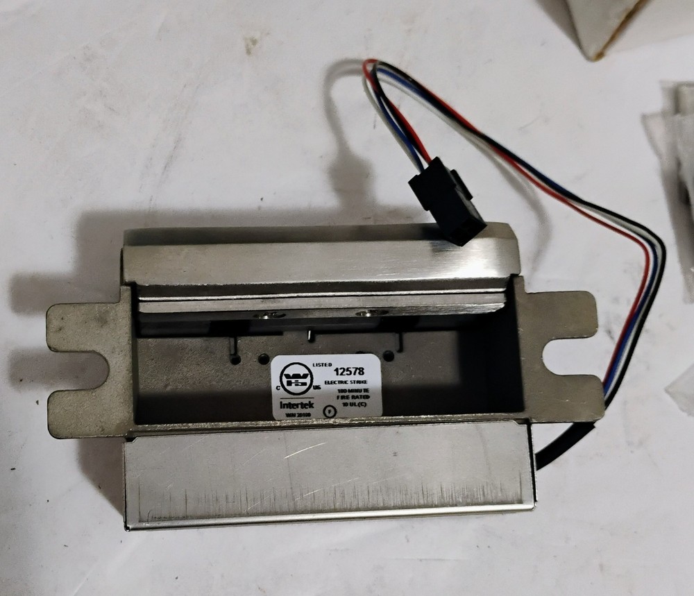 SDC Security Door Controls 55-ABCU Uni-Flex Electric Strike & Access Control...