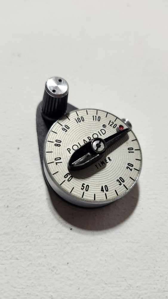 POLAROID ORIGINAL GENUINE VINTAGE DEVELOPMENT TIMER MODEL 120