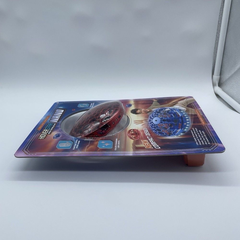 Hover Star Nano Motion Controlled UFO Toy – Hand Control (Red)