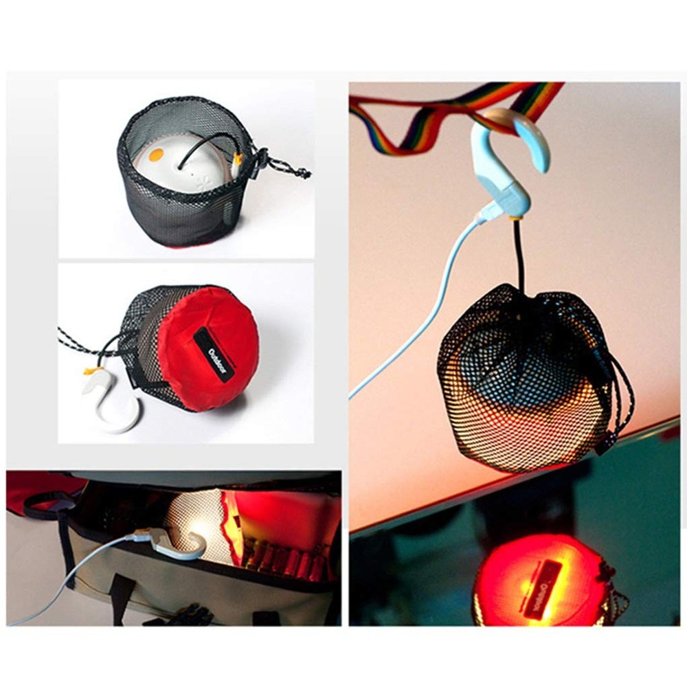 Drawstring Bags/Pouch/Ditty/Mesh-Stuff-Sack for different sizes, Red