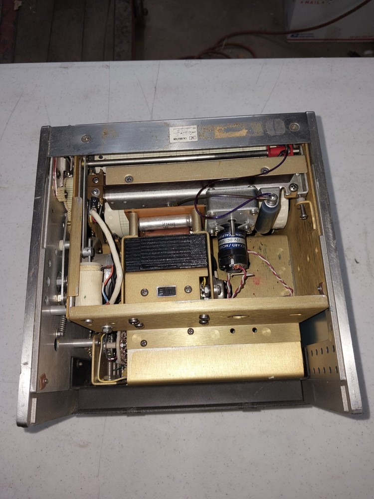 HP Moseley Autograf model 680 chart recorder