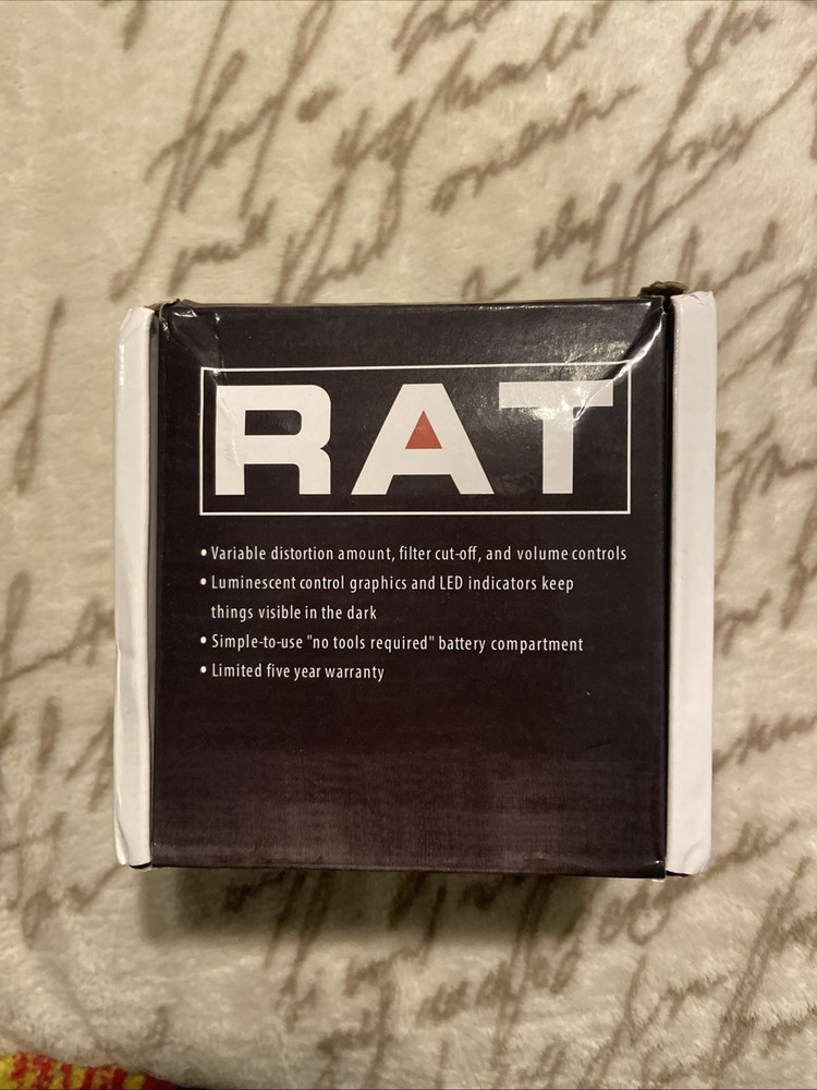 ProCo Rat Distortion Pedal