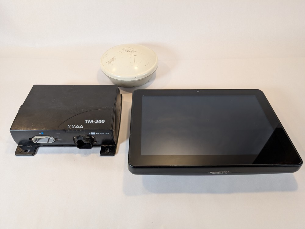 Trimble XCN 2050 Display, TM-200, AG25