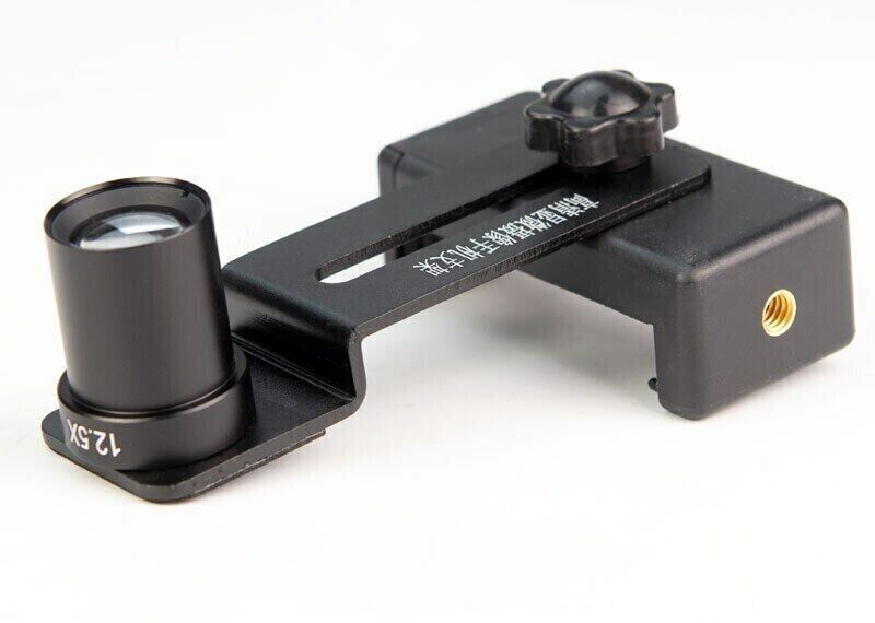 Universal Cellphone Microscope Stand Mount Bracket Adapter for 23.2mm Mounting