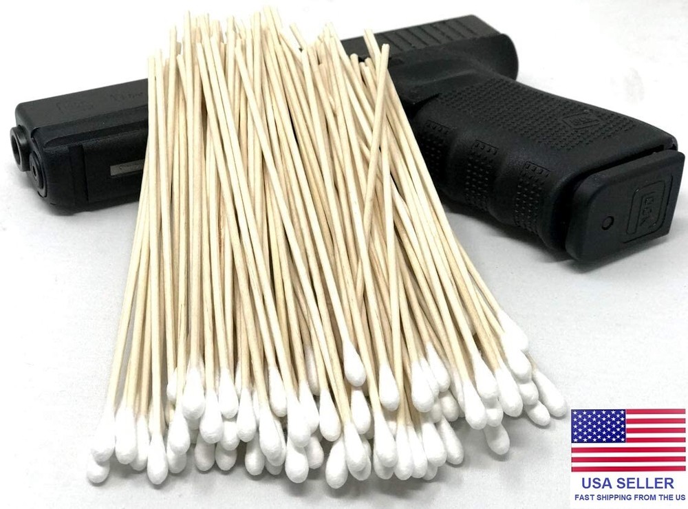 Gun Cleaning Swabs 100 Count