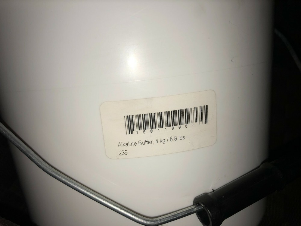 SEACHEM ALKALINE BUFFER Raises pH 4 KG ( 8.8 LB )