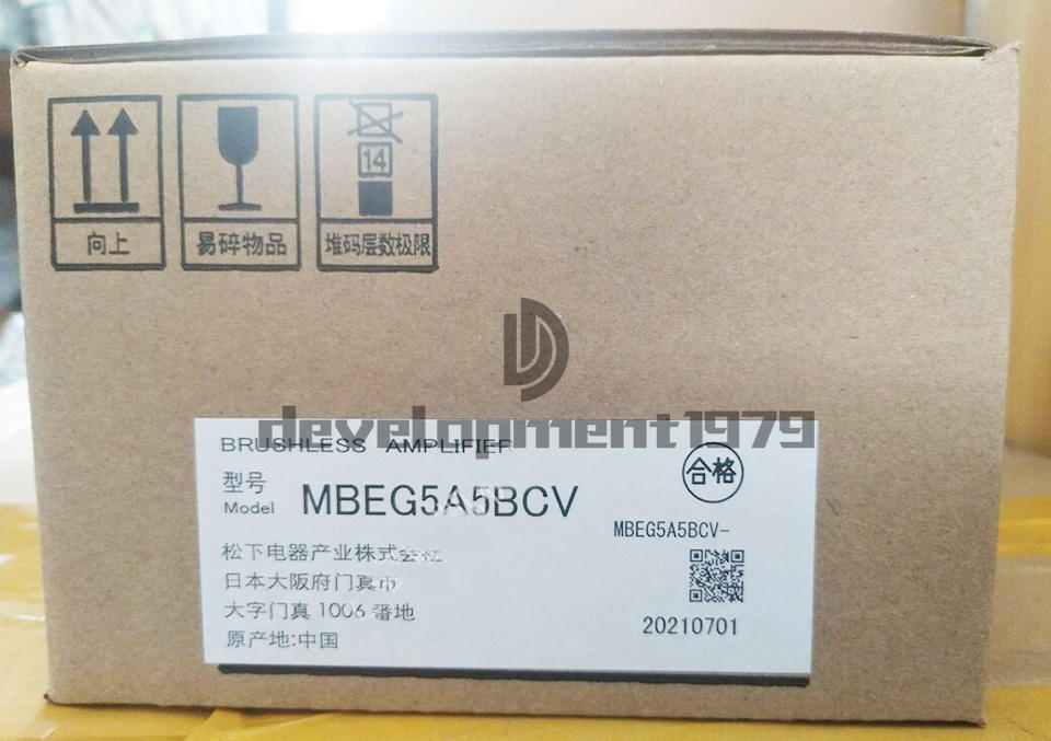 ONE NEW Panasonic Brushless Drive Amplifier MBEG5A5BCV
