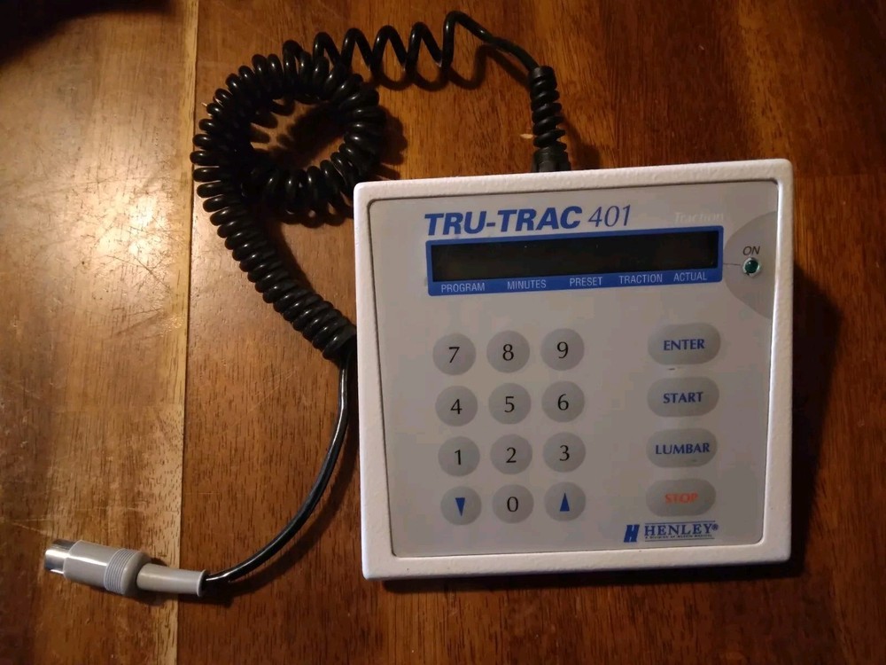 Henley Health Care Tru-trac 401 Unit Please Read