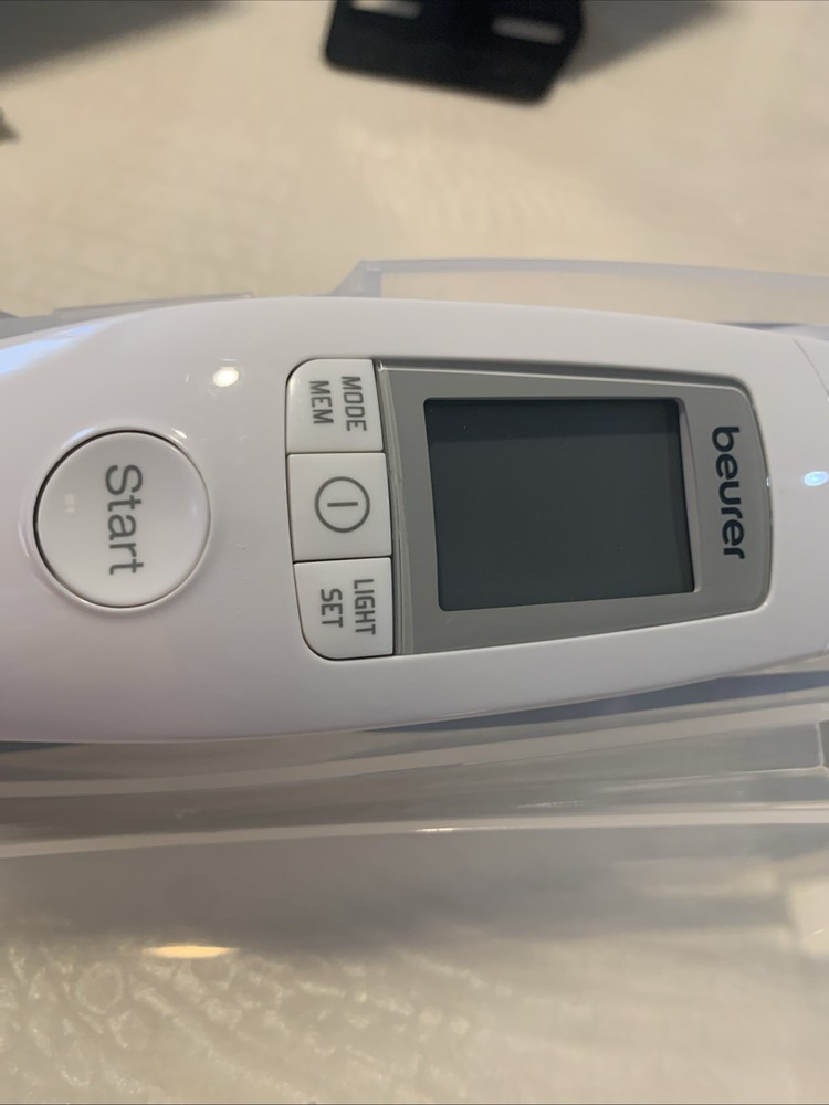 Beurer Bluetooth Non-Contact Thermometer, Forehead, Object, Room Temperature,...