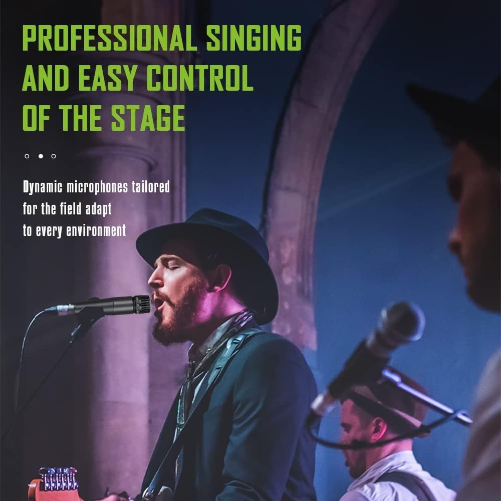 "wm57 Dynamic Vocal Classic Style Microphone Audio Instrument Classic Professi..