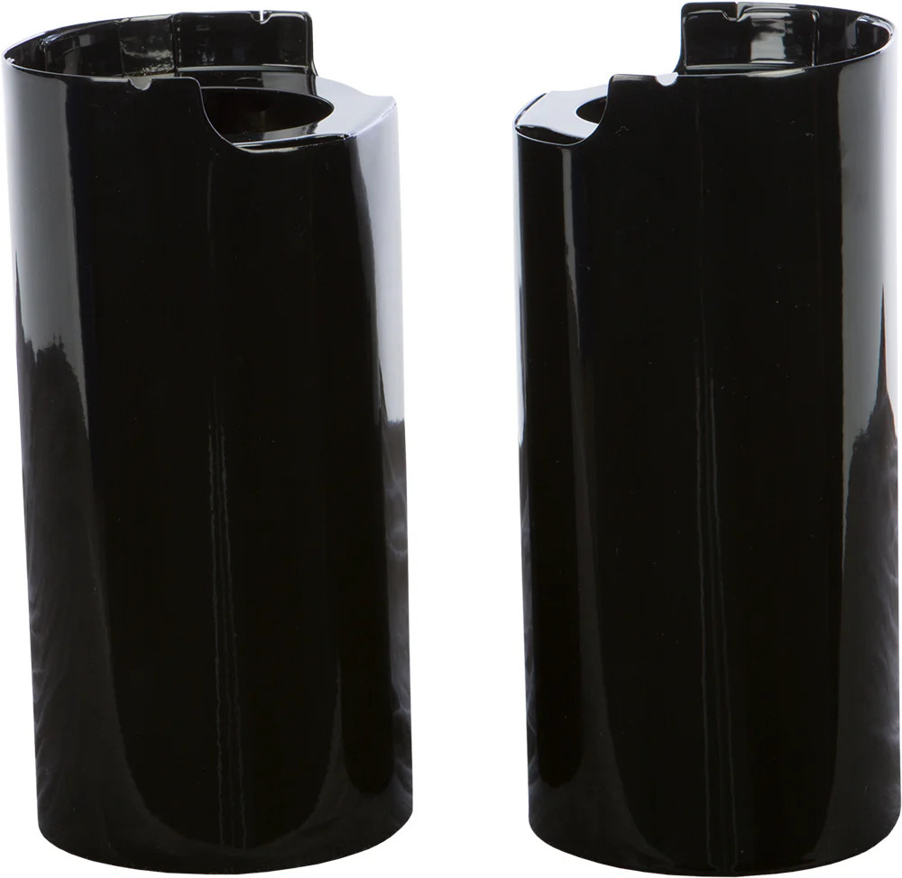 HARDDRIVE Fork Slider Cover - Black - Forks & Components
