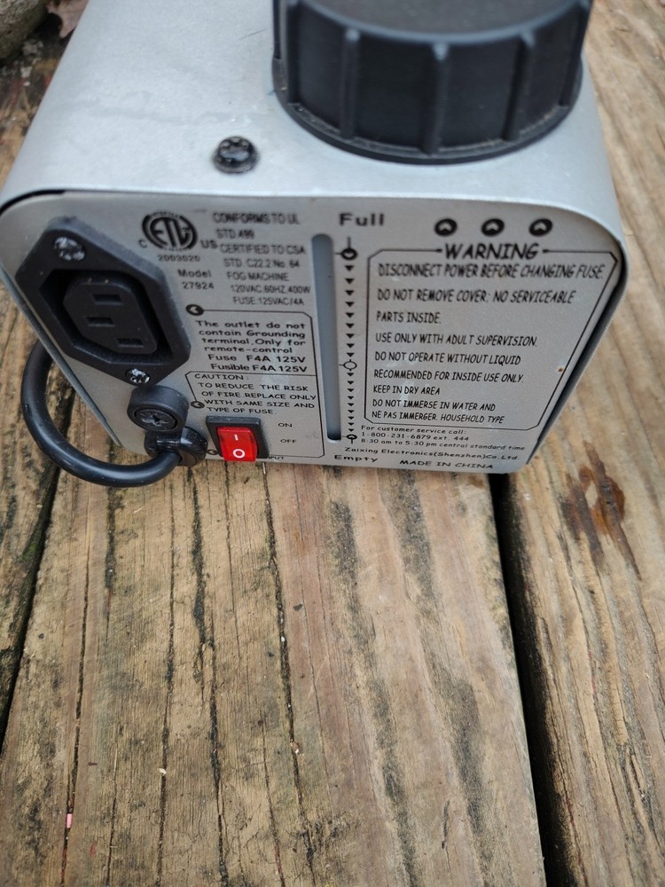 Fog Machine with Party Fog Liquid Machine