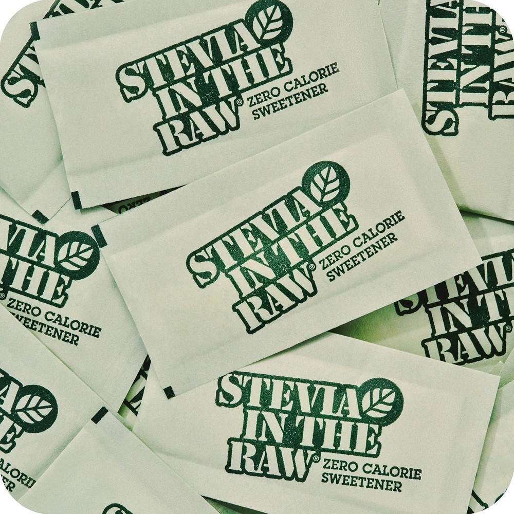 Stevia Stevia Sweetener Packets, 50 Ct, Zero Calorie Stevia Sugar Substitute ...