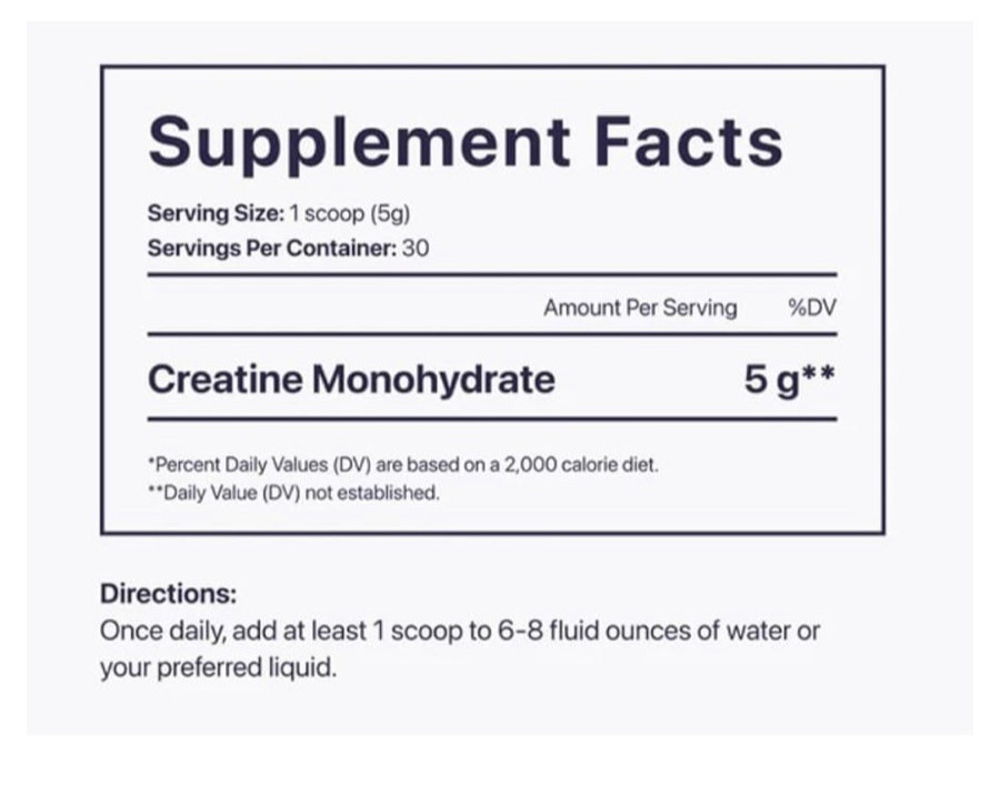 Beam Creatine for Muscle Growth and Cognitive Function 30 servings Ex 5/27