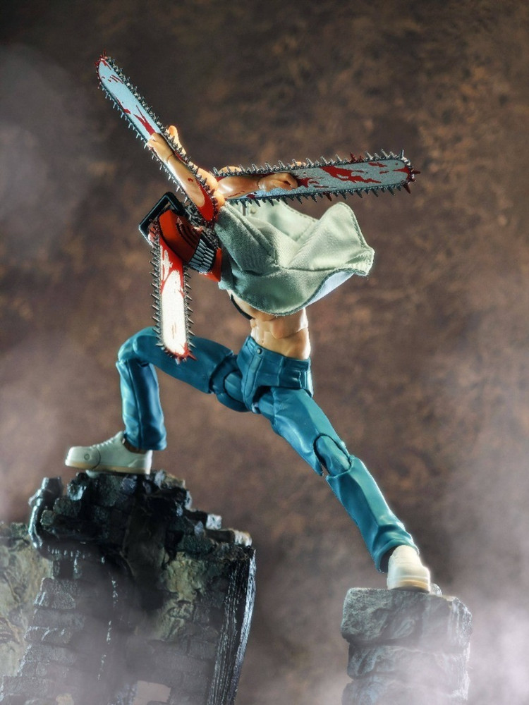1/12 Scale Coat Model for 6''shf Chainsaw Man