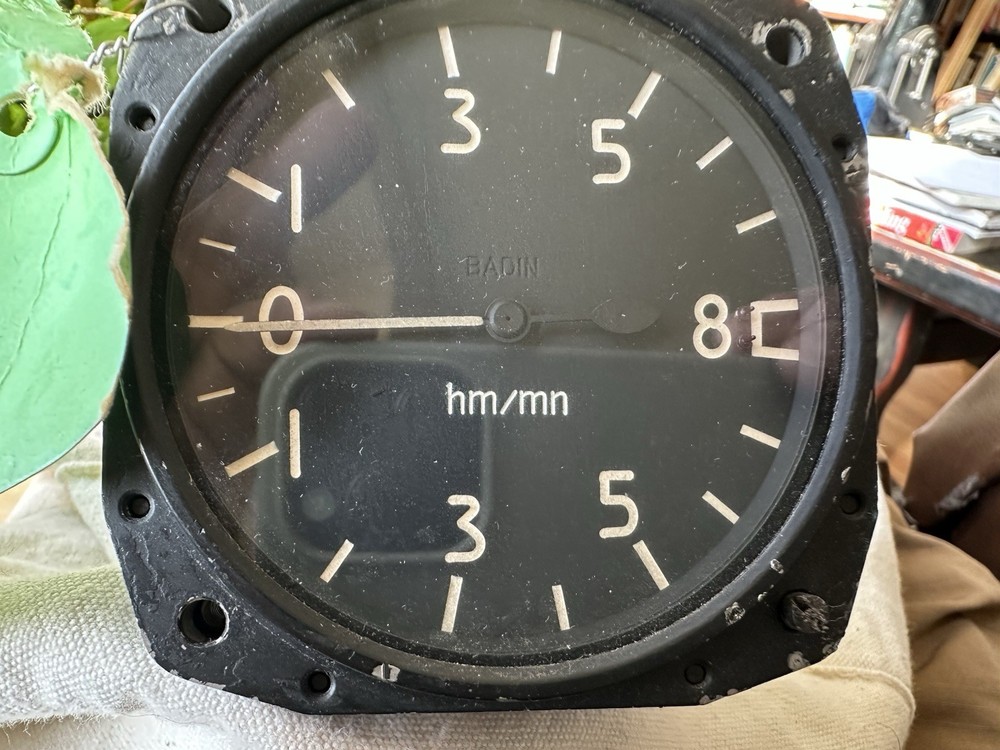 Rate Of Climb Indicator. Type 801A