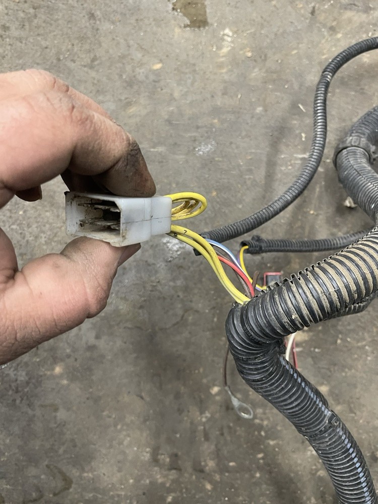 2005 Polaris Ranger 700 Xp Chassis Harness
