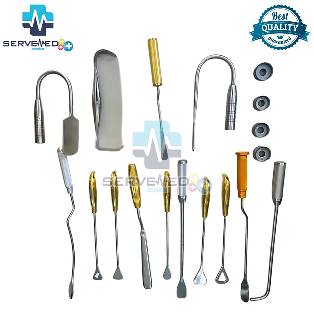 Breast Augmentation Surgery Instruments Set Surgical Instrument Set Premium A+