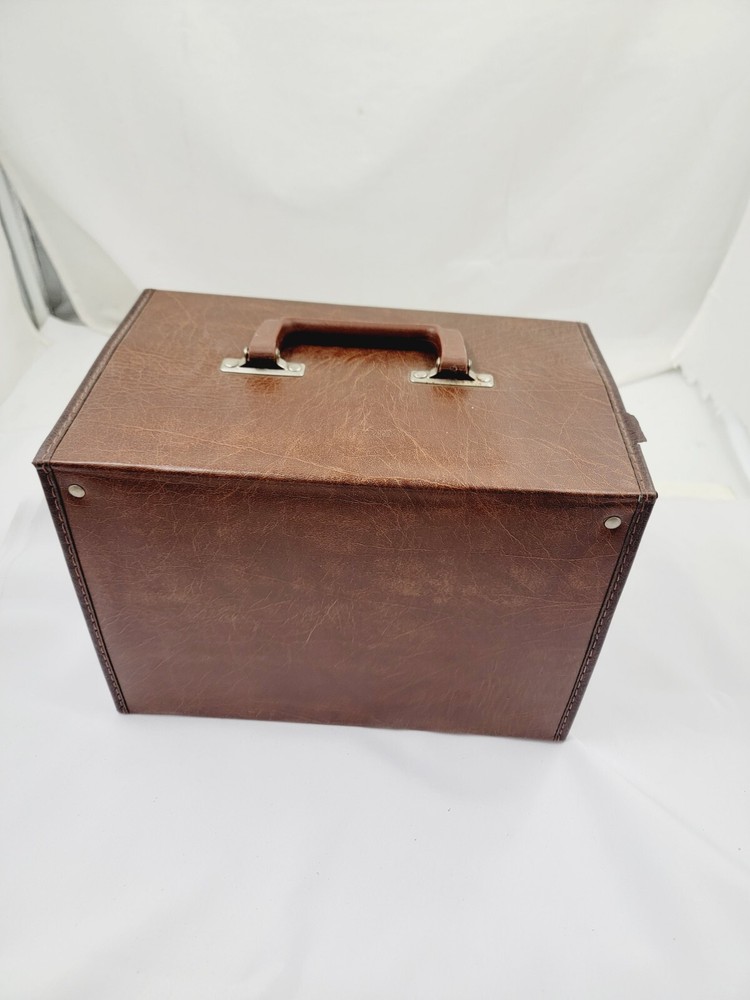 Vintage Somso Anatomical Human Skull And Case