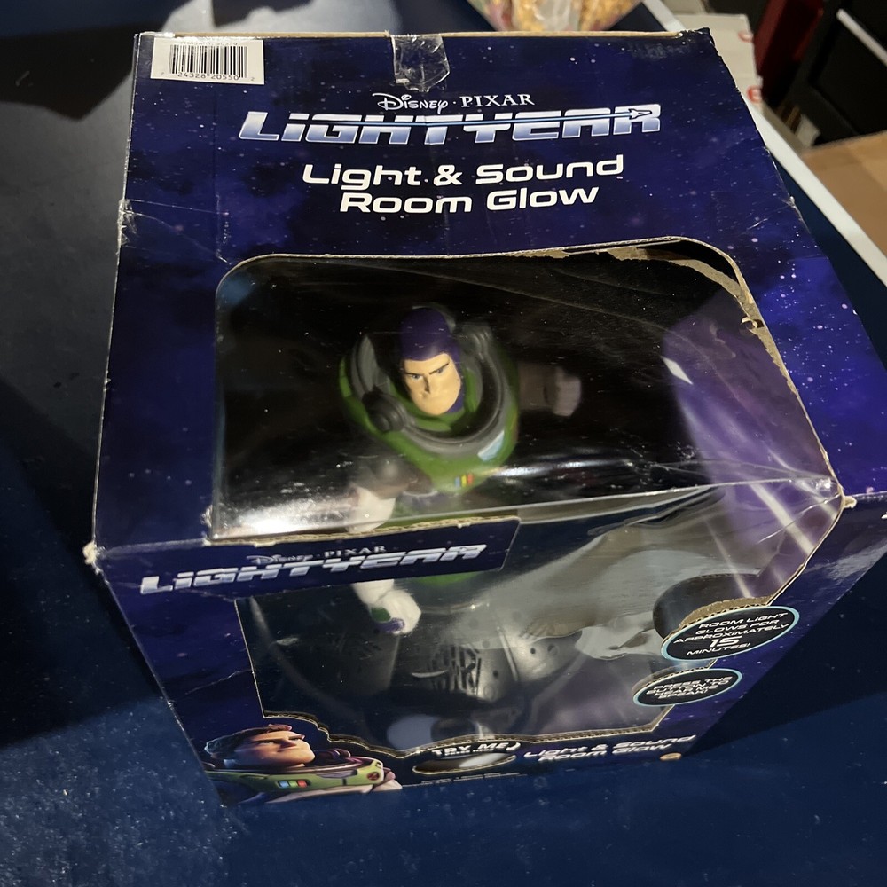Disney Pixar Lightyear ~ Light & Sound Room Glow